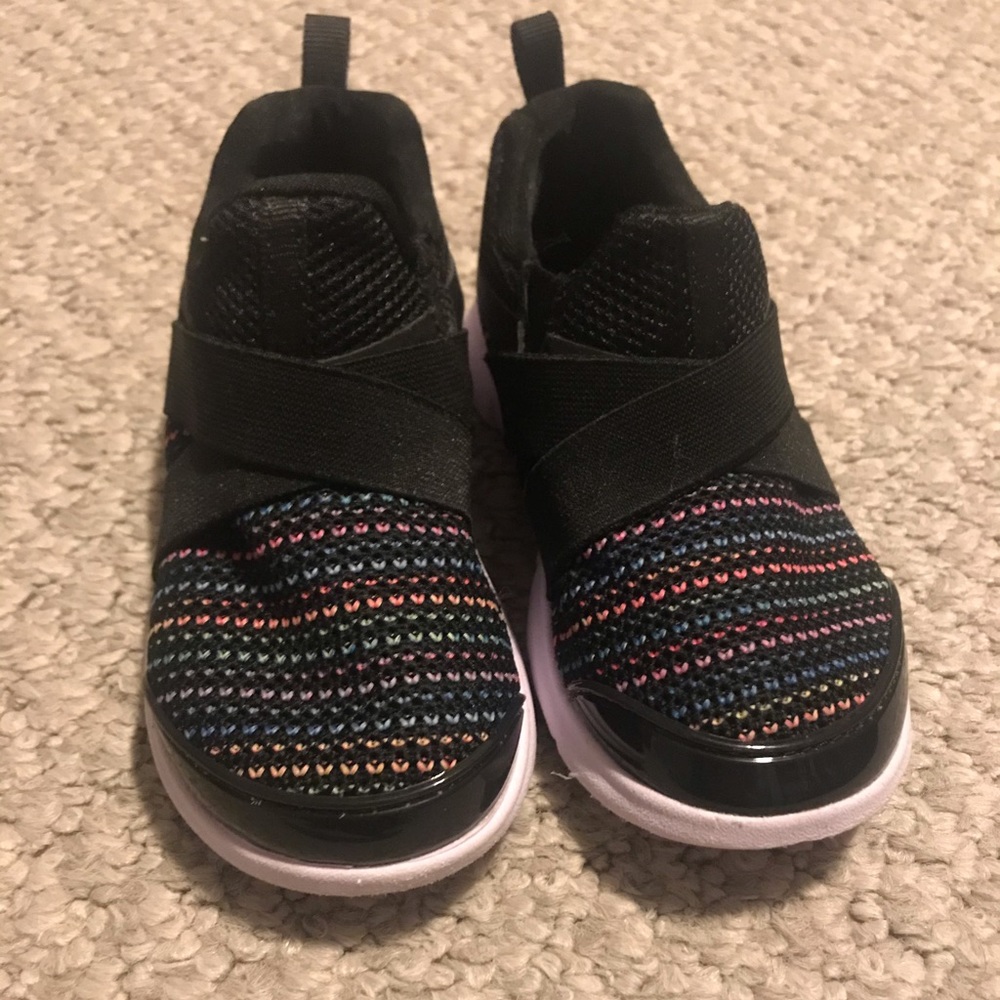 Toddler Girl Rainbow Slip On Sneakers*See Details*